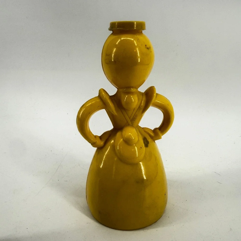 Vintage Merry Maid 1950s‎ Yellow Red Apron Laundry Room Decor Water Sprinkler
